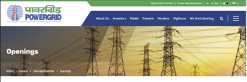 Power Grid Company Secretary Recruitment 2024 - Unlocking Amazing Opportunities: